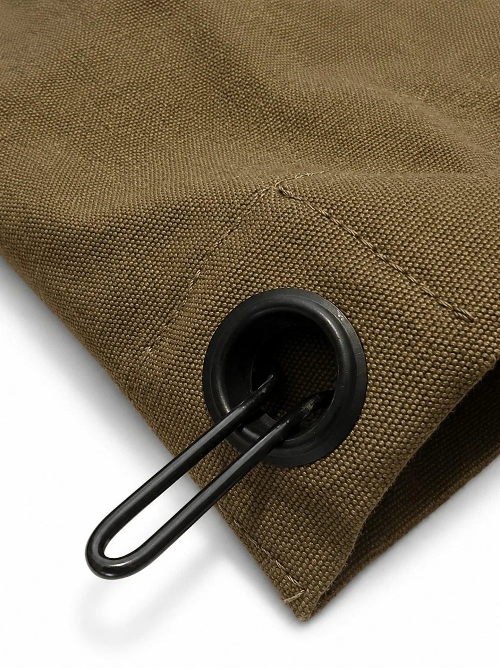 Rothco Olive Green Canvas Duffel with Shoulder Strap